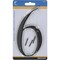 Hillman HILLMAN 6 in. Reflective Black Plastic Nail-On Number 6 1 pc, PK3 844816 - alternate 6